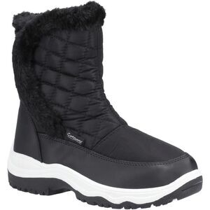 Cotswold Womens/Ladies Butterrow Snow Boots / Black
